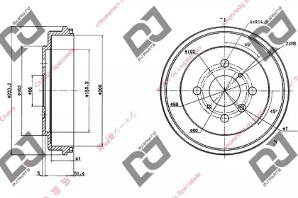 DJ PARTS BR1049